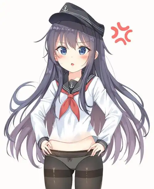 晓|雪璐的舰队collection插画图片