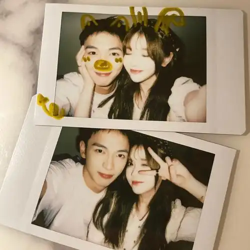 拍立得情侣照滤镜yyds