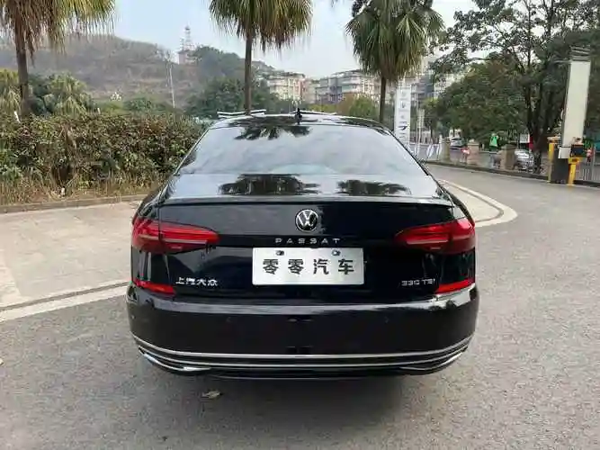 大众 帕萨特[passat] 2021款 帕萨特 330tsi 精英版-零零二手车直卖网