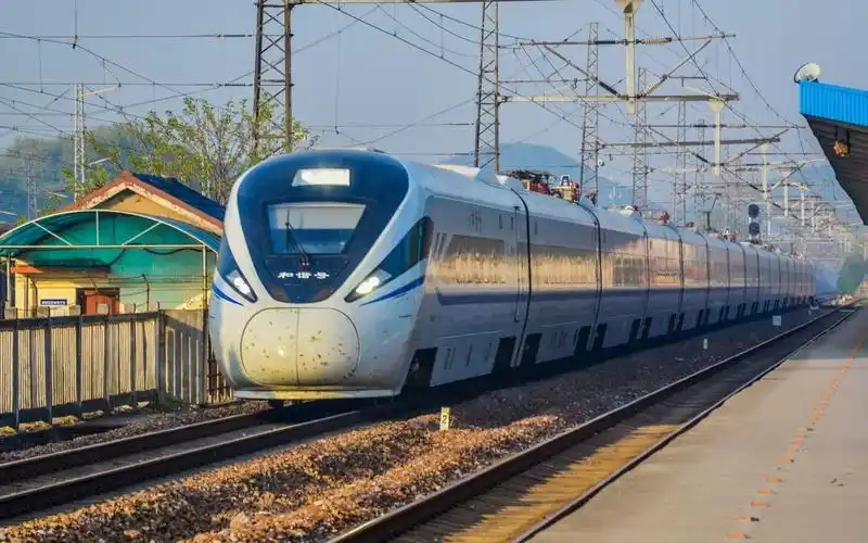 【中国铁路】bst家传统艺能 crh1e-a正线弹射起步交流机升调声