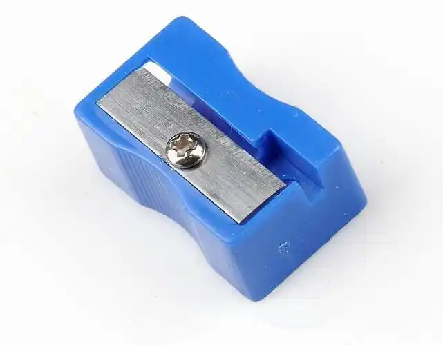 卷笔刀铅笔削笔刀转笔刀668削笔器方形腰型铅笔刨