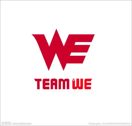 we战队logo设计图__企业logo标志_标志图标_设计图库_昵图网nipic.com