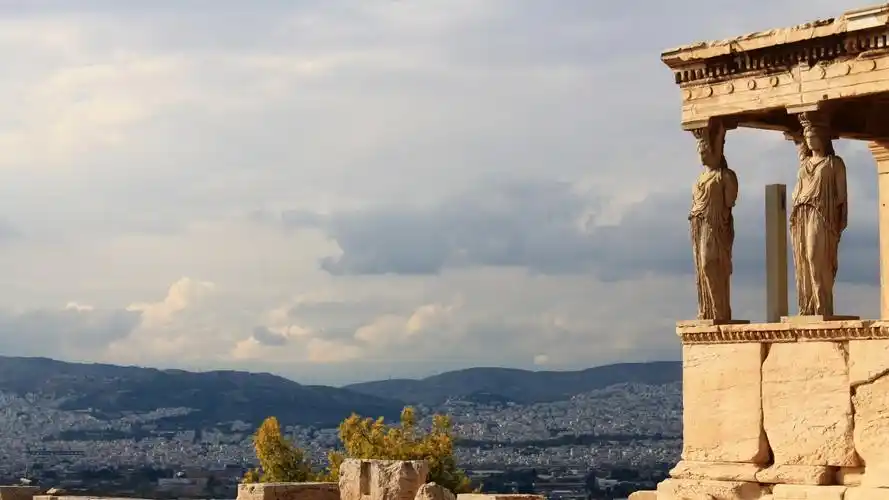 希腊雅典帕台农神庙图片-风景壁纸-高清风景图片-第16图-娟娟壁纸