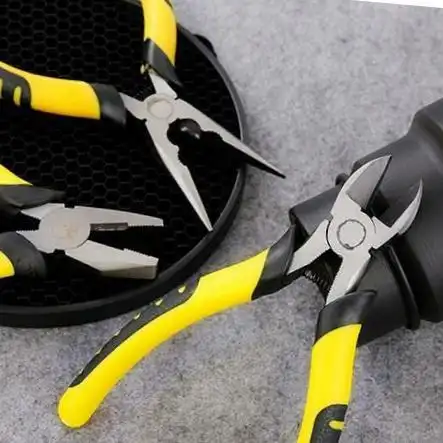 特价铁钳子_铁钳子老虎钳钱电工专用工具胶把钳虎头万用手钳子多功能