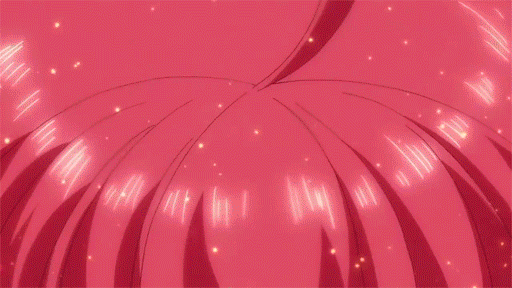 漫有gif丨能够通过变换黑白两色的发带来改变性格的美少女五河琴里