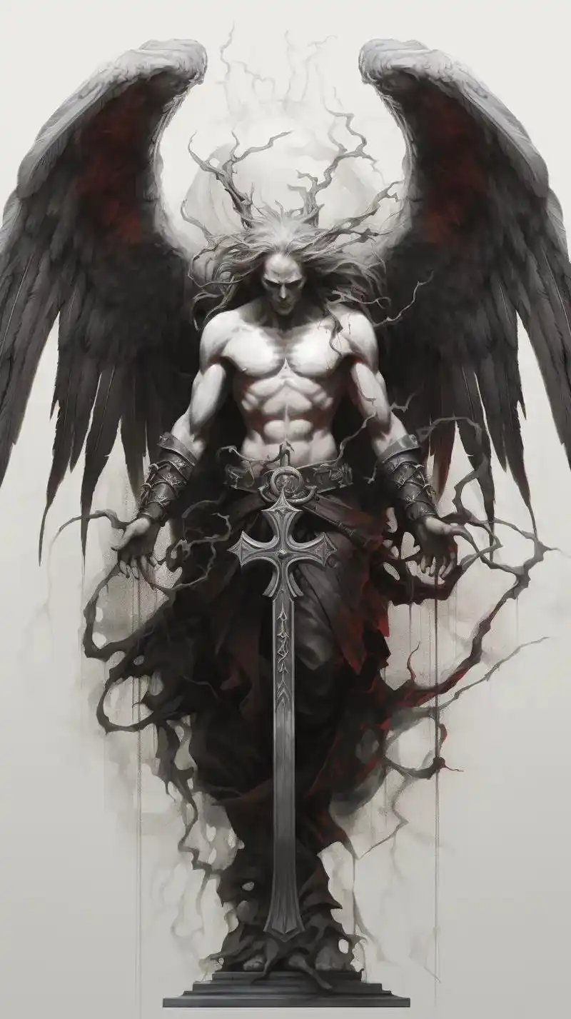 天使的翅膀.#tattoo #纹身 #男生高级感纹身图 #手 - 抖音