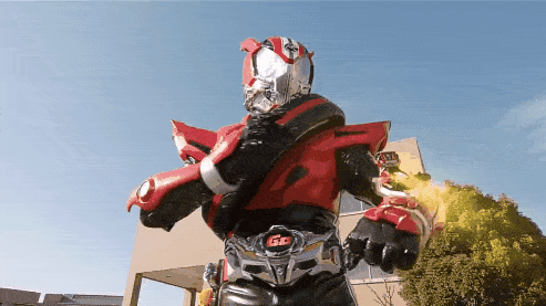 假面骑士也有这么个性的骑士踢,wizard体操踢,build学霸踢?