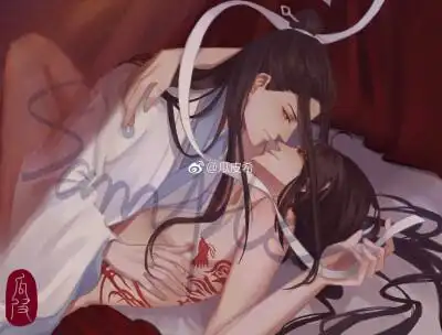 银剓  发布到  天天 图片评论 0条  收集   点赞  评论  魏婴: "蓝湛