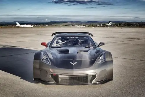 4,十字线-原型车:克尔维特c7