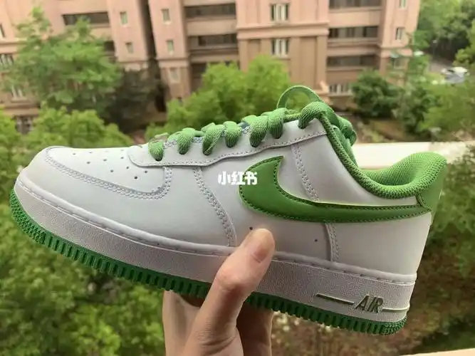nikeairforce1牛油果绿