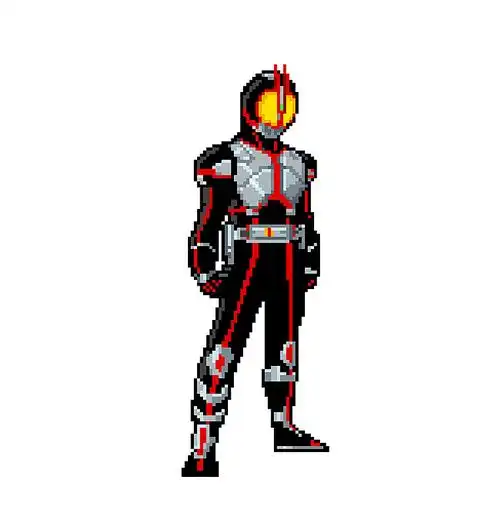 像素-假面骑士合集|插画|像素画|皮皮鸡 - 原创作品 - 站酷 (zcool)