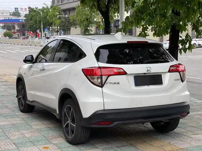 新到2021年本田缤智1.5l自动先锋版.一手实表1.6万公