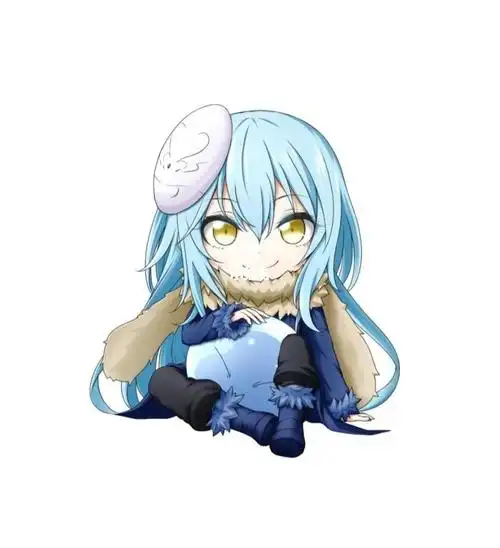 (关于我转生成史莱姆这档事大萌王头像)