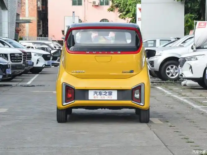 入门电动车五菱nanoev实车现已到店