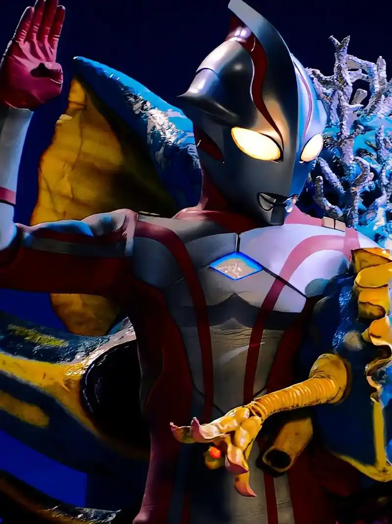 "掌握未来"#梦比优斯奥特曼 #奥特曼壁纸 - 抖音