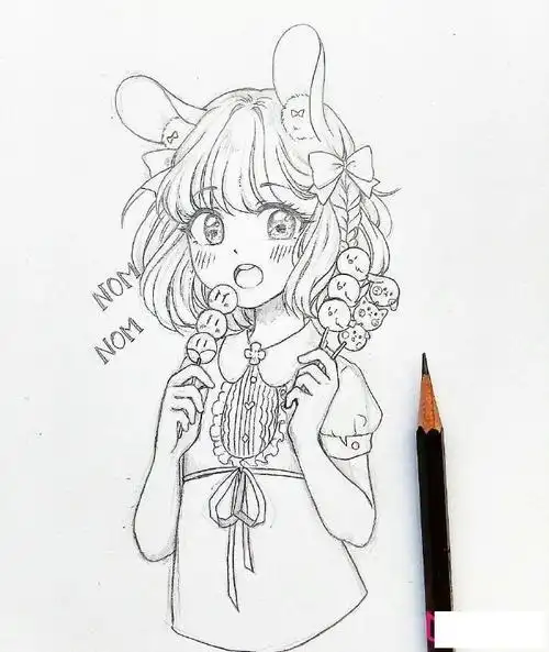 相关推荐   漂亮的卡通人物简笔画骑着扫把的魔法少女   漂亮的动漫