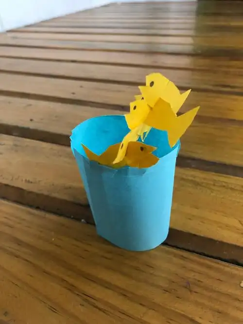 【二一】纸片插接