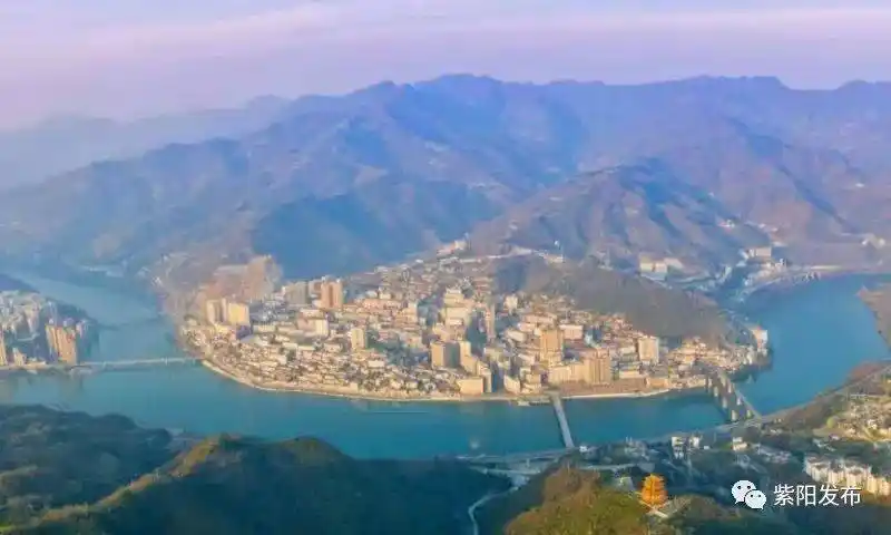 紫阳县喜获"省级生态园林县城"称号