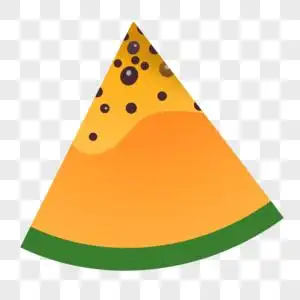 三角形水果图片