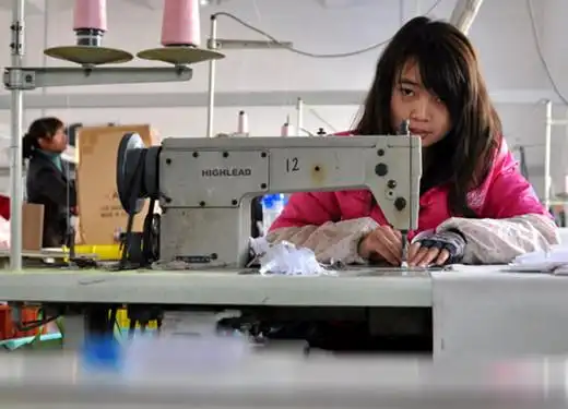 农村女孩在东莞,打工的日子