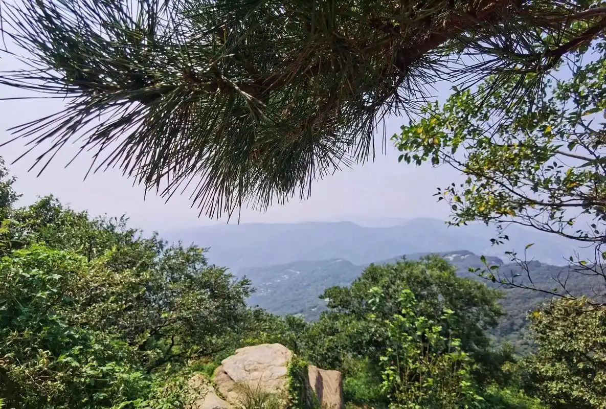 江苏省第一高峰:连云港云台山玉女峰,海拔 江苏省第一高峰:连云港云台