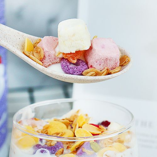 酸奶果粒燕麦片即食干吃坚果谷物杂粮代餐牛奶冲泡早餐夜宵健康品