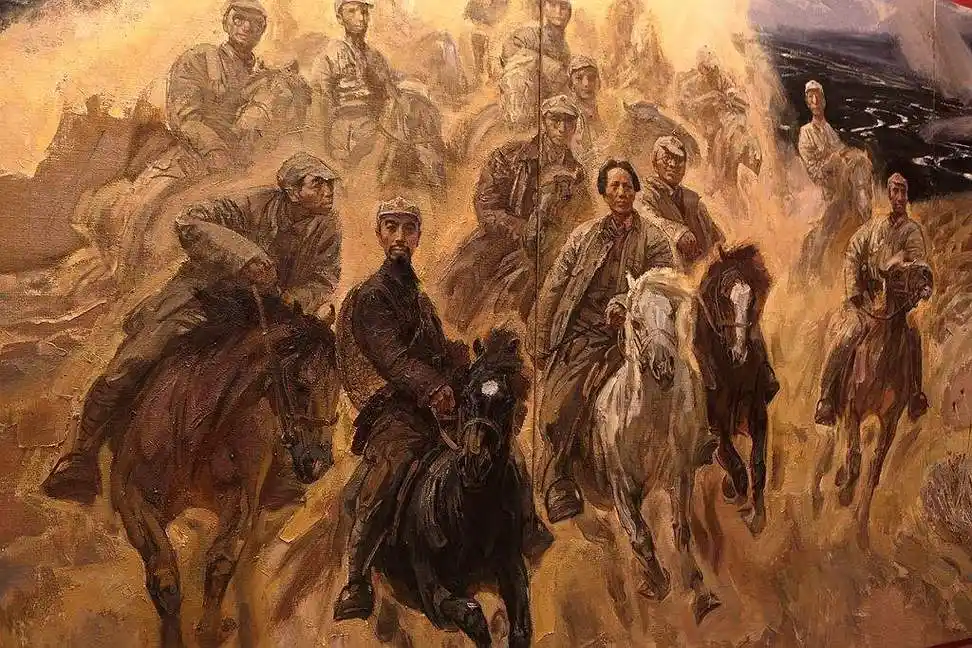 "多方筹措"?红军长征是如何解决经济问题的?