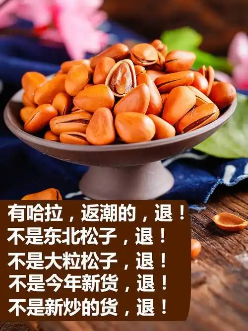 松子坚果新梅河口吉林特产东北开口炒货网红松子