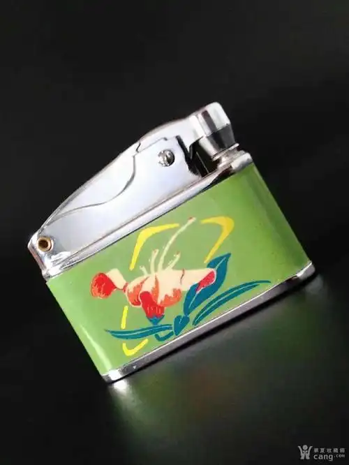 50年代我天朝 上海生产 **牌 古董煤油打火机