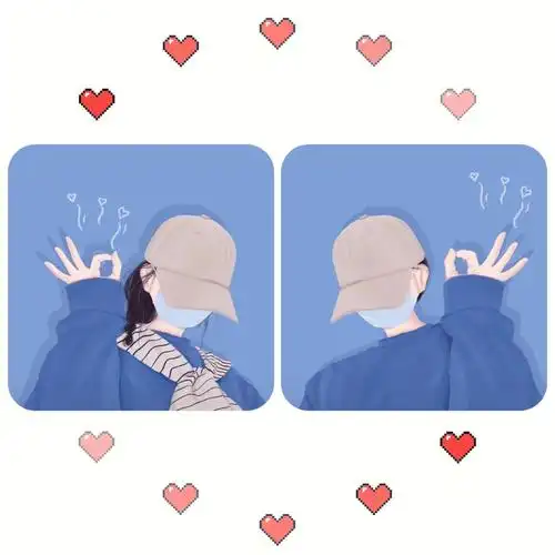 分享三组个性情头