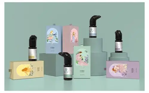 草本守则 精油 包装设计