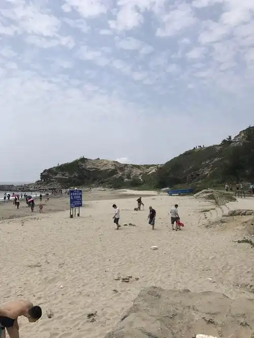 惠州盐洲岛杨屋村海滩