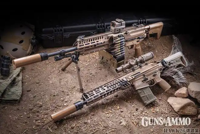 ngsw-r旨在取代m4a1卡宾枪,ngsw-ar将取代m249班用机枪(saw).