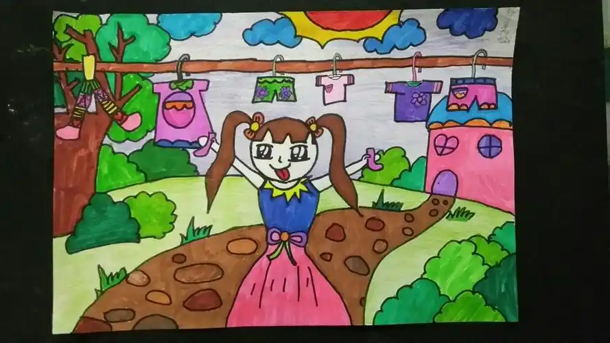 《做家务》2018.8.