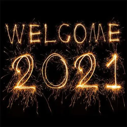 数字2021新年快乐图片头像大全