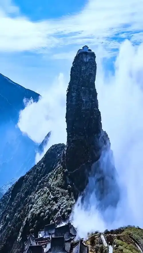 风景秀丽江山无限