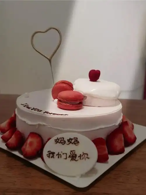 生日只听到孩子说妈妈我爱你