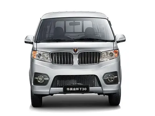 金杯t30/t32新增车型上市 3.39-3.69万