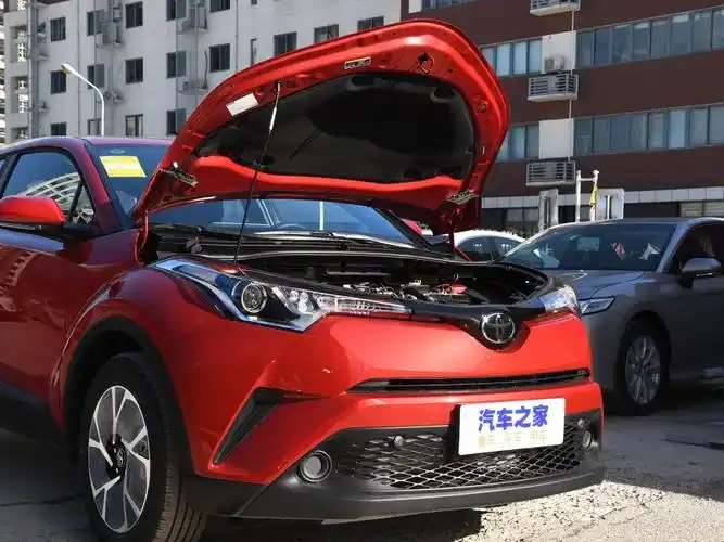 广汽丰田 丰田c-hr 2020款 2.0l 舒适版