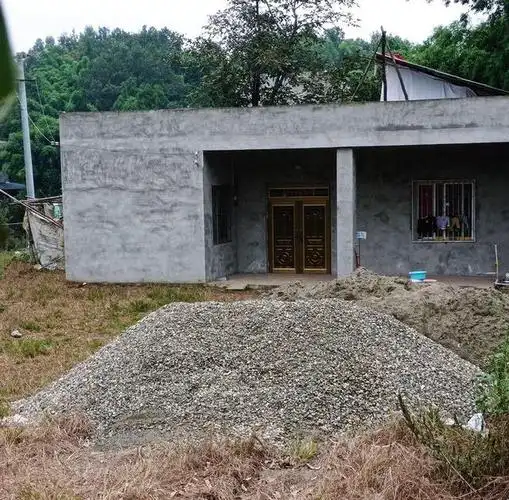 农村的现代平房