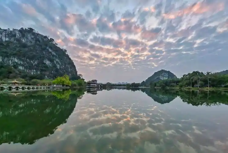 肇庆七星岩风景区真美