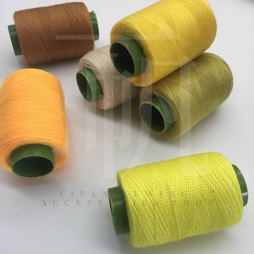 彩色缝纫优质家用小线卷宝塔手工衣服针线牛仔线