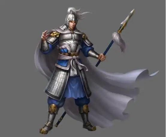 《三国志》系列的最强武将,开局必招的赵云,是如何进化成神的?