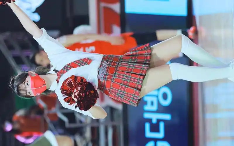 韩国啦啦队安智贤anjihyun220124fancamsknits男篮4k