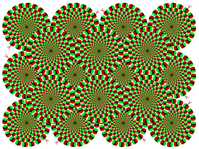 看你的眼睛会不会说谎--会动的画