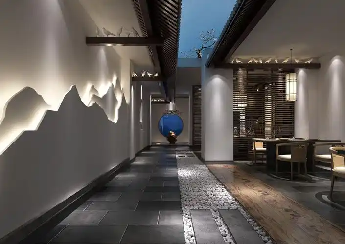 徽派餐厅-室内设计师平台 -室内设计论坛-扮家家室内设计网