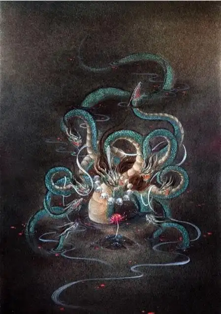 中国古代传说中有哪些鬼怪是否有类似日本百鬼夜行一样的体系