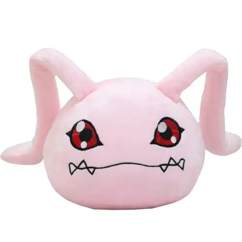 日本数码宝贝滚球公仔抱枕玩偶娃娃毛绒玩具二次元动漫周边动漫毛绒