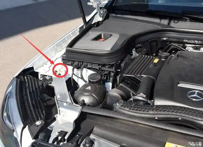 【图】电瓶负极_奔驰glc论坛_汽车之家论坛