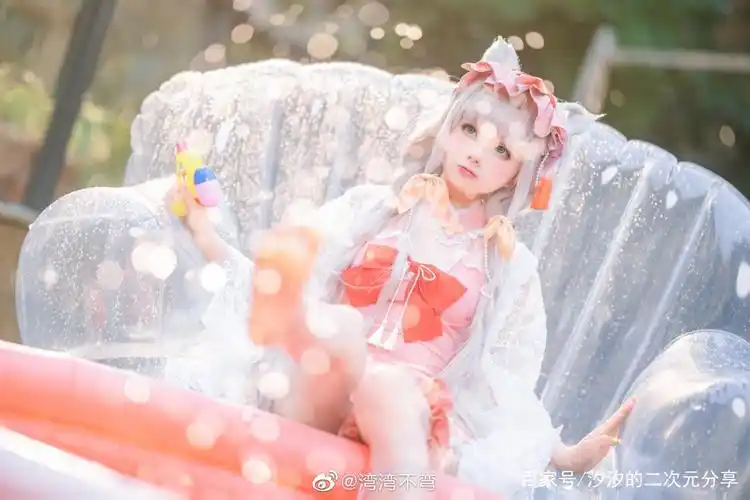 公主连结二次元cos大赏 姬宫真步 小姐姐夏日甜美泳装出镜